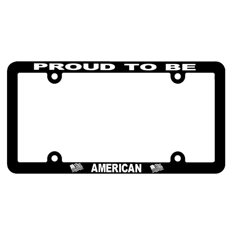 Full View Hi-Impact 3D License Plate Frame (ABS)