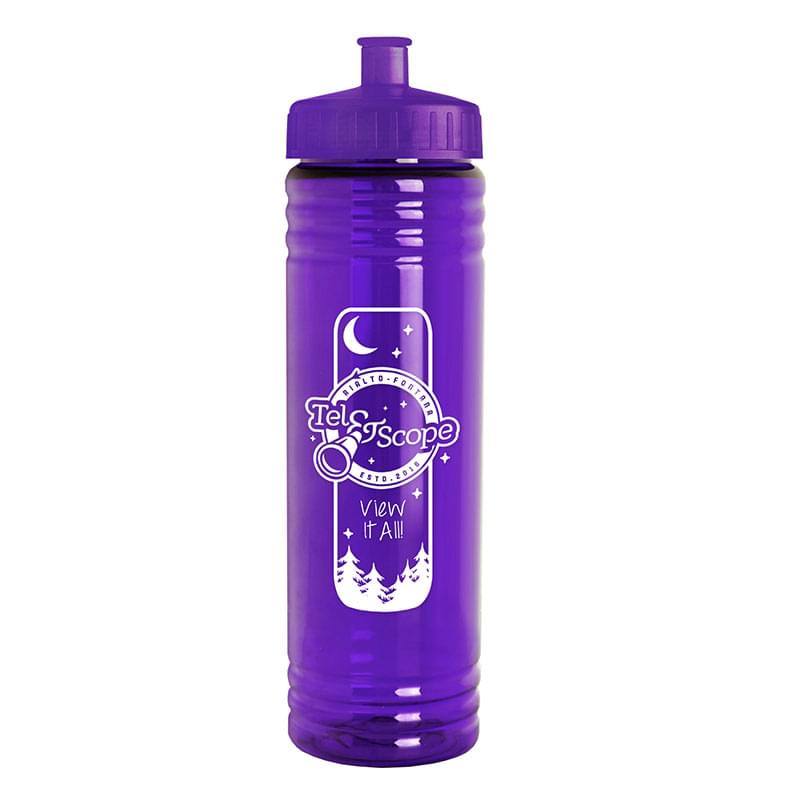 24 oz. Slim Fit Water Sports Bottle - Push-Pull Lid