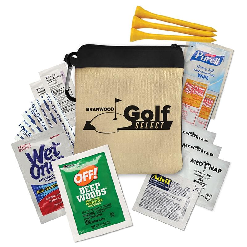 The Eagle - Premium Golf kit with Carabiner