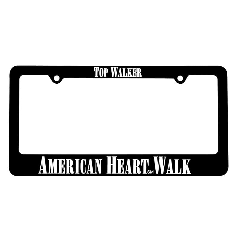 Classic License Frame with 2 Holes
