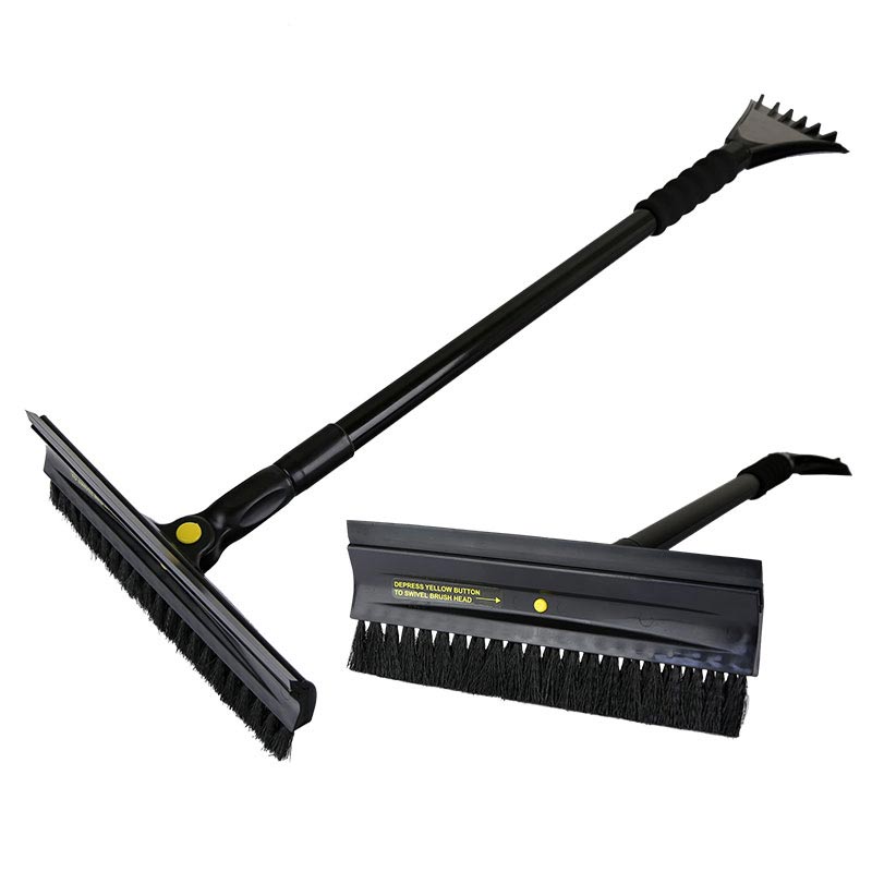 Extender Snow Brush with Swivel Head