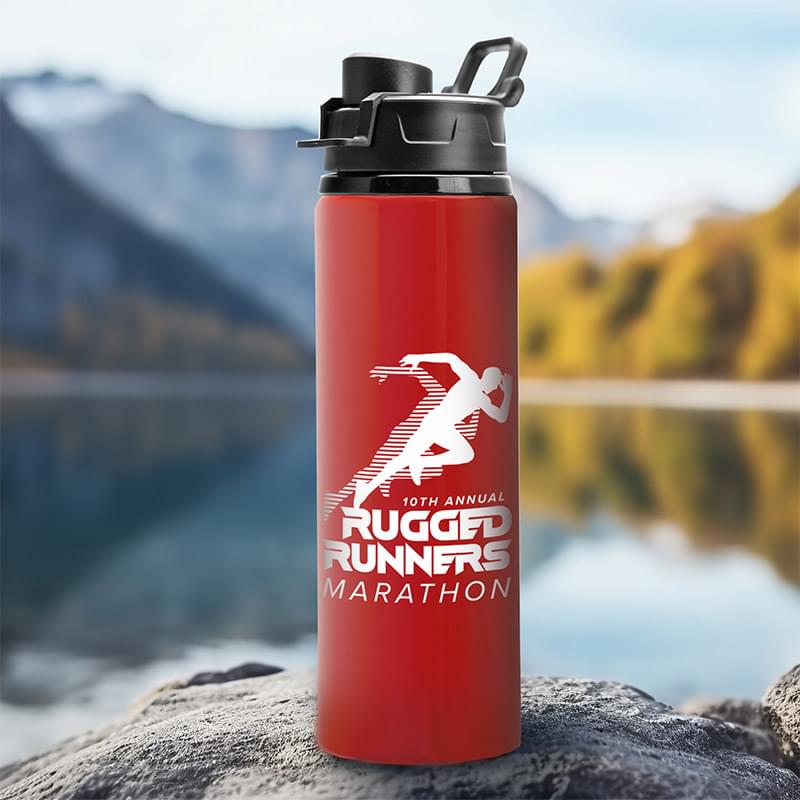 Garyline® Conquest Aluminum Bottle - 27 oz.
