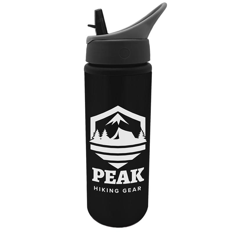 The Trailblazer 25 oz. Aluminum Sports Bottle