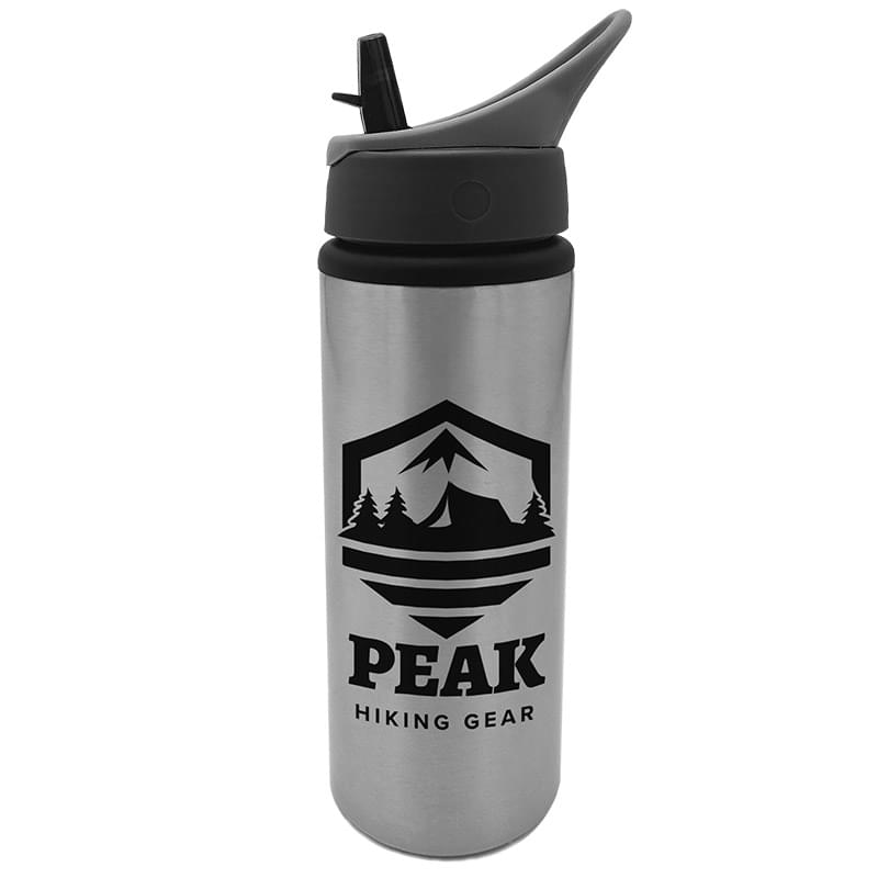 The Trailblazer 25 oz. Aluminum Sports Bottle