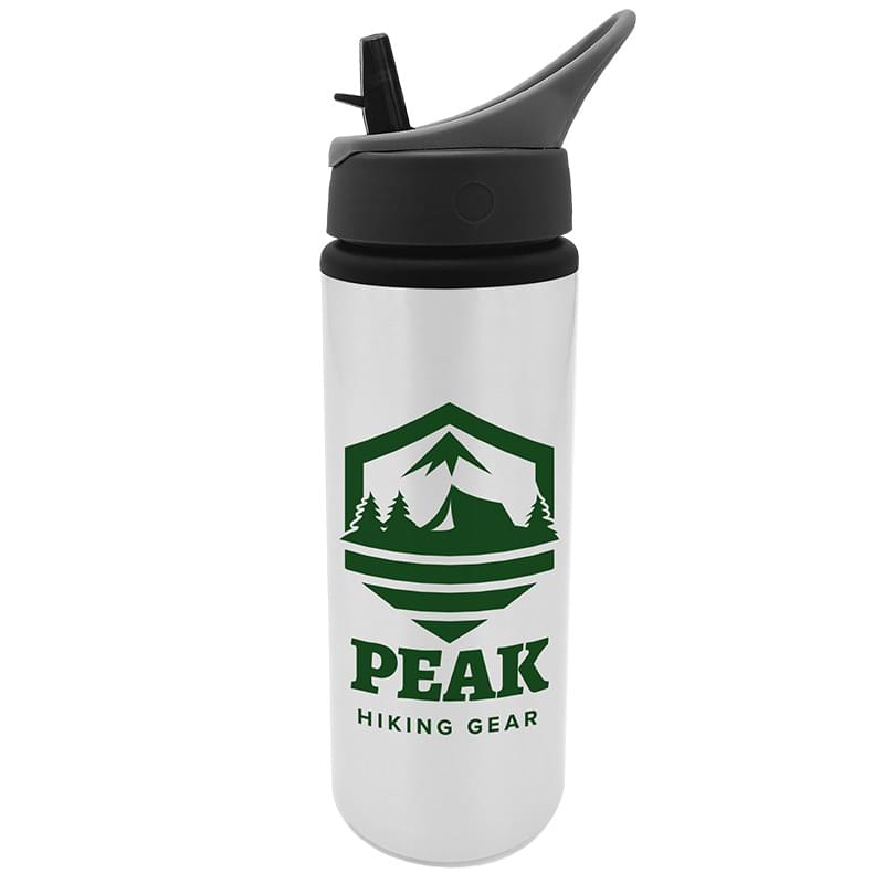 The Trailblazer 25 oz. Aluminum Sports Bottle