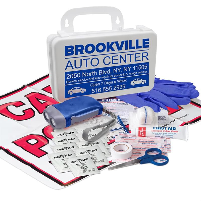 Auto Emergency First Aid Kit
