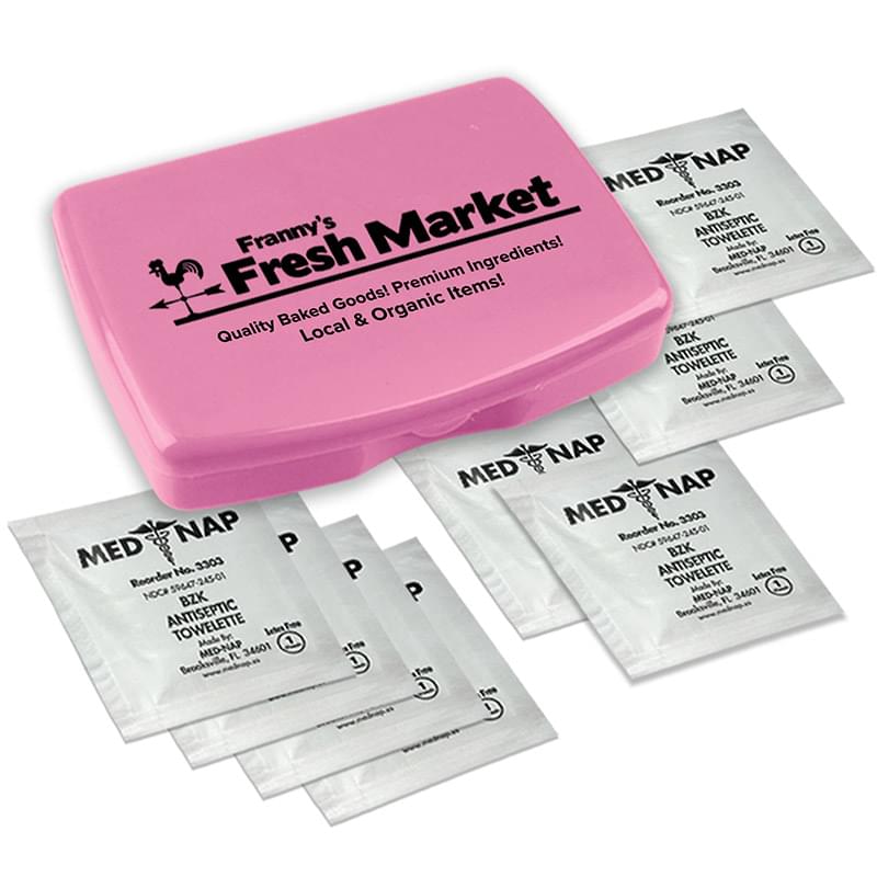 Express Antiseptic Towelette Kit