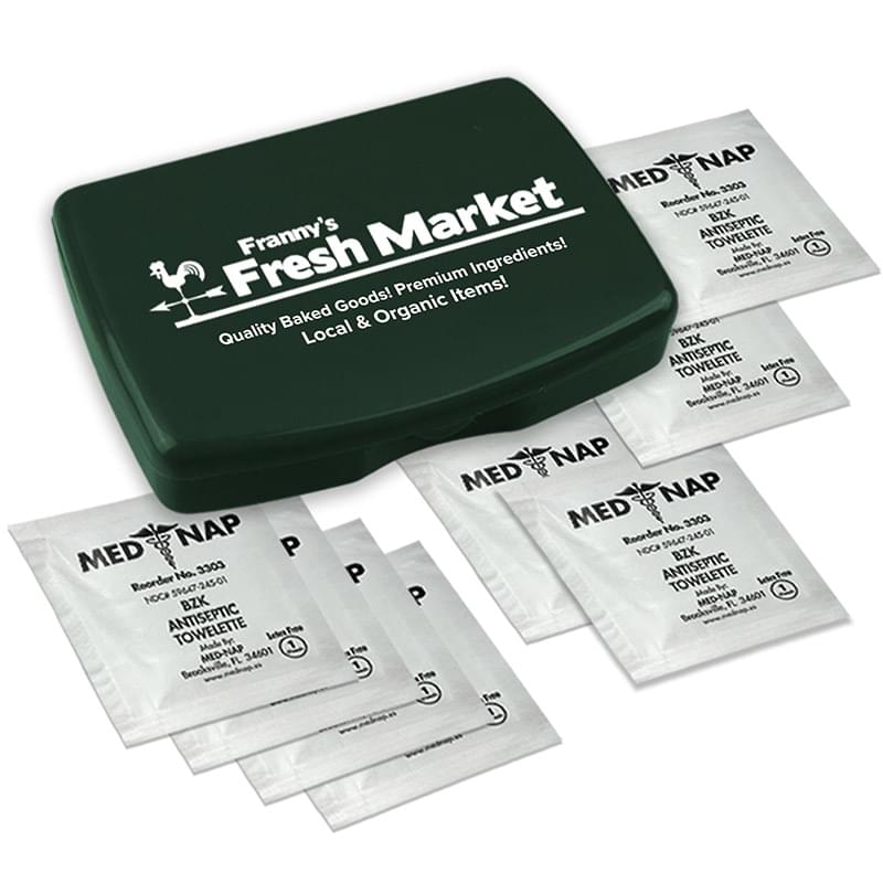Express Antiseptic Towelette Kit