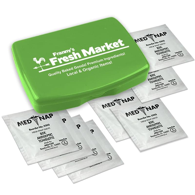 Express Antiseptic Towelette Kit