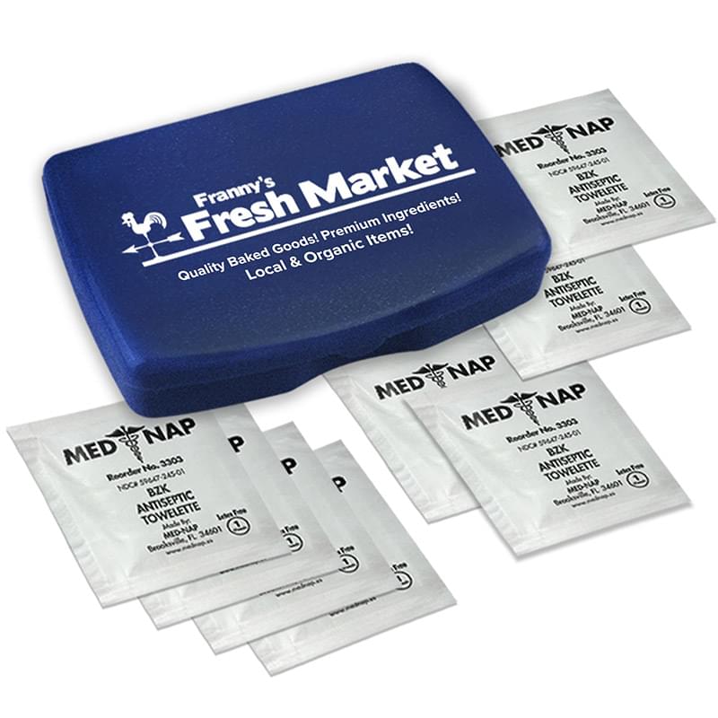 Express Antiseptic Towelette Kit