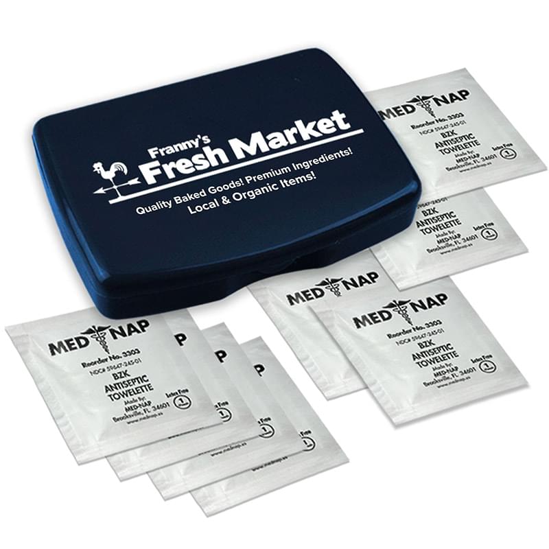 Express Antiseptic Towelette Kit