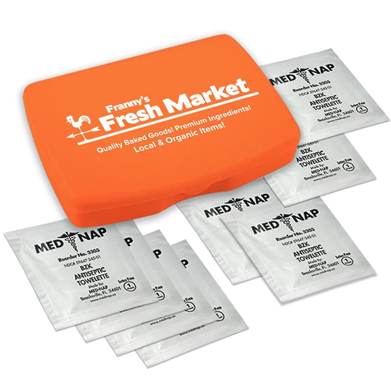 Express Antiseptic Towelette Kit