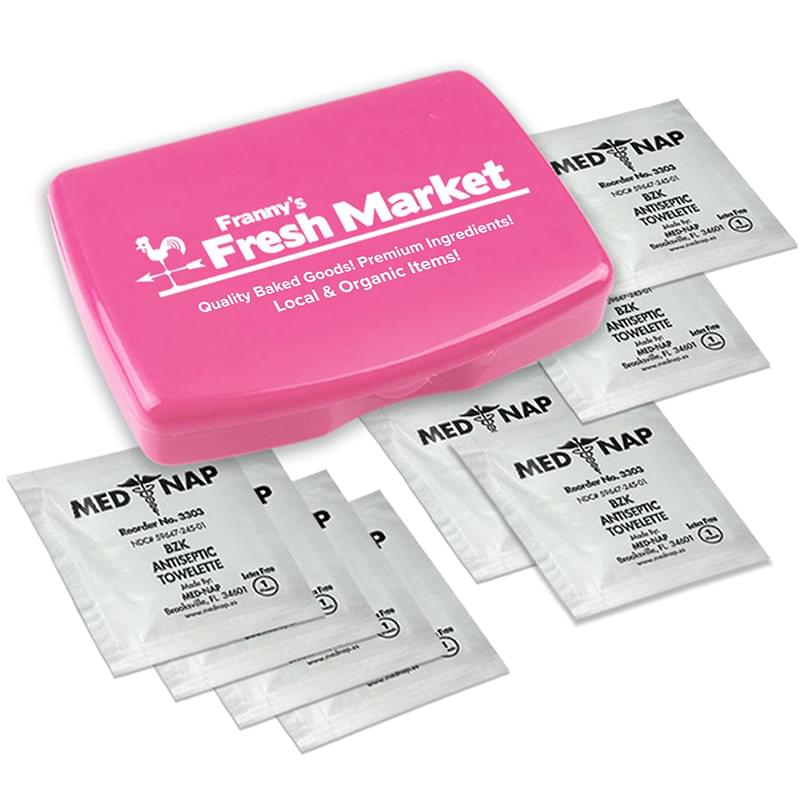 Express Antiseptic Towelette Kit