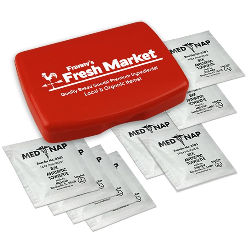 Express Antiseptic Towelette Kit