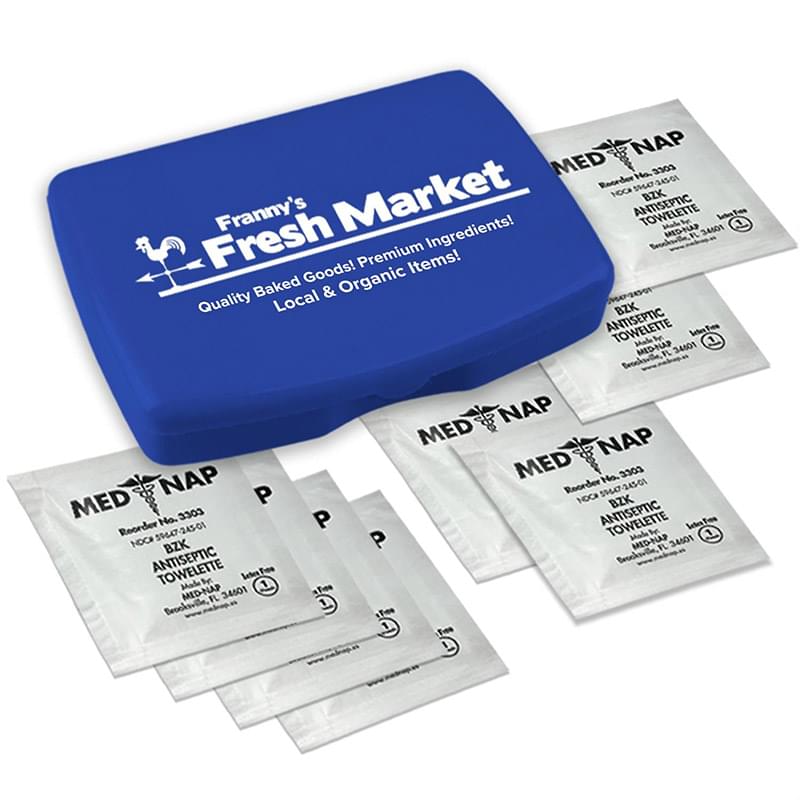 Express Antiseptic Towelette Kit