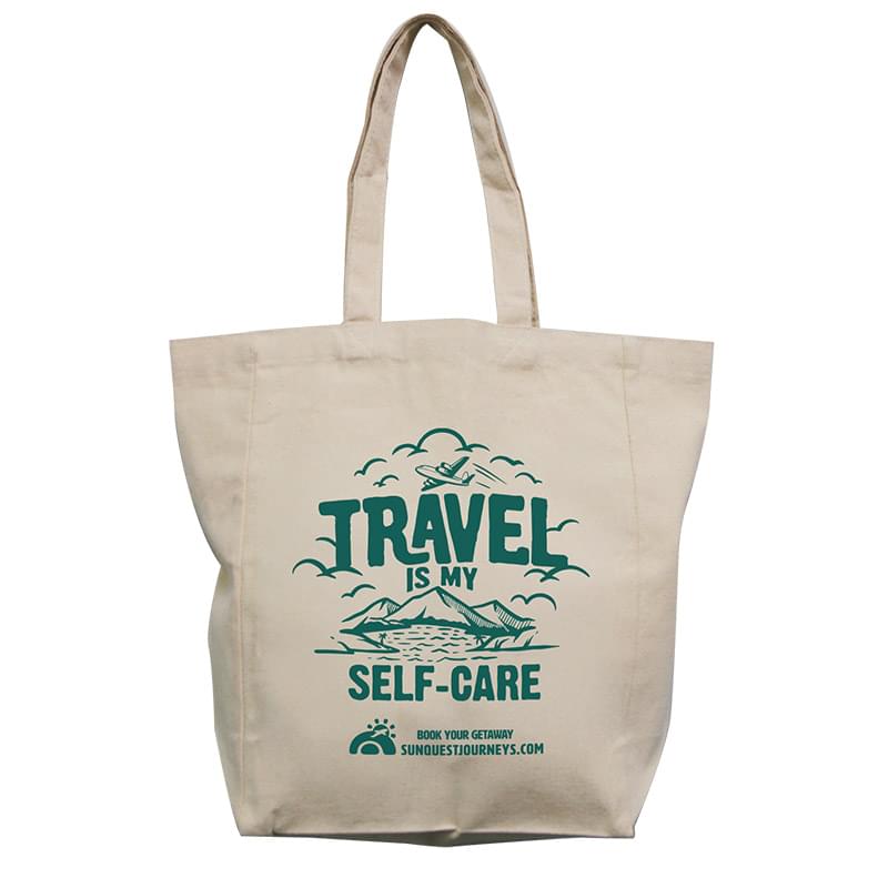Day Trip 10 Oz. Cotton Tote Natural