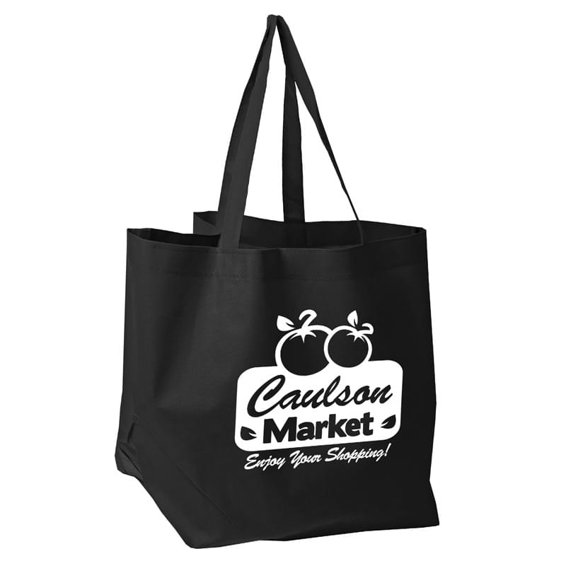 The Shopper - Non woven Grocery Tote