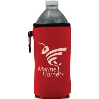 Water Bottle Holder with Carabiner
