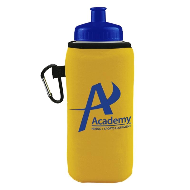 16 oz. Sports Bottle & Caddy