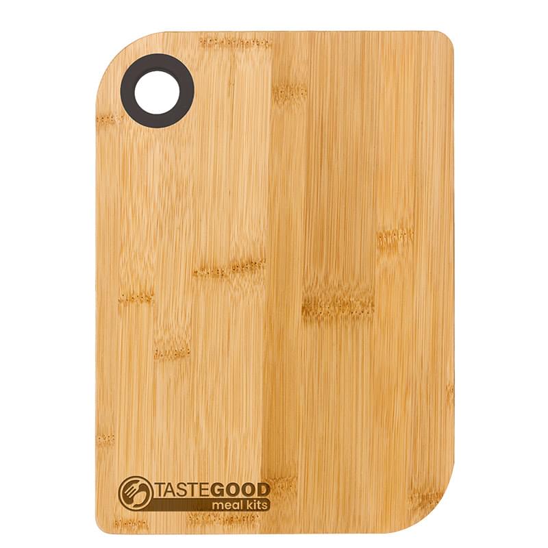 Silicone Ring-  Bamboo Cutting Board
