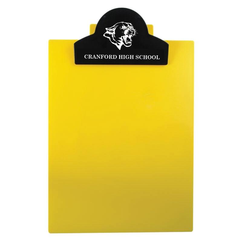 Round Top Letter Clipboard