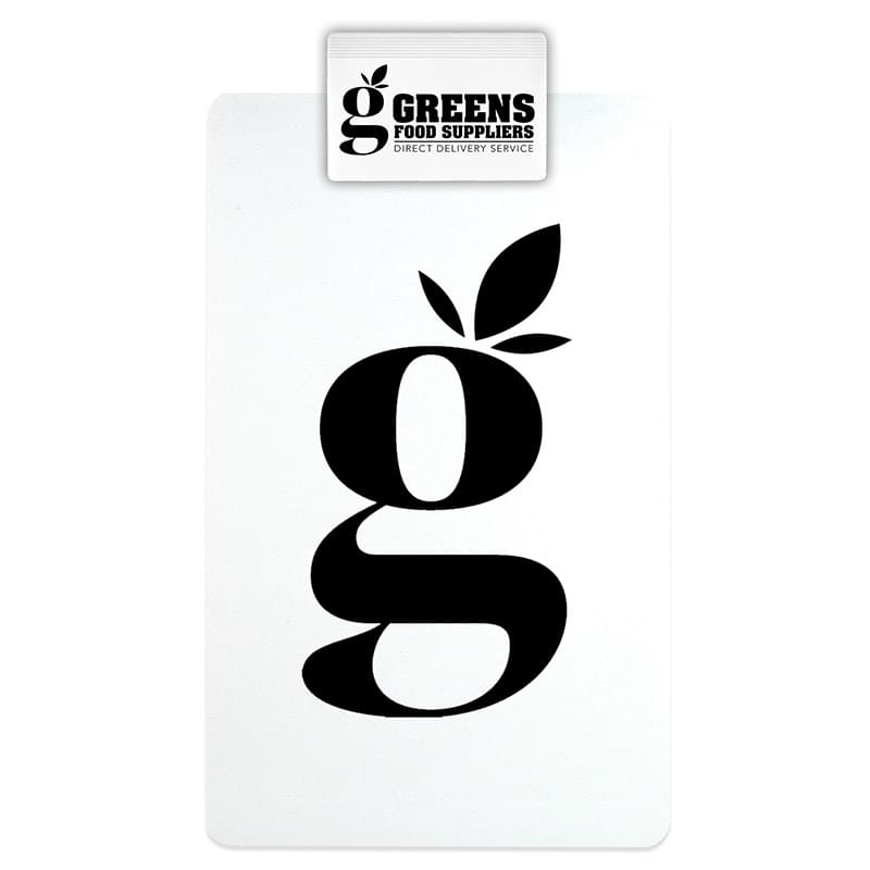 Legal Clipboard with 4" Clip