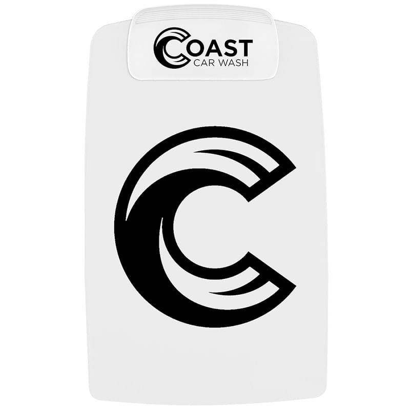 Legal Size Contour Clipboard