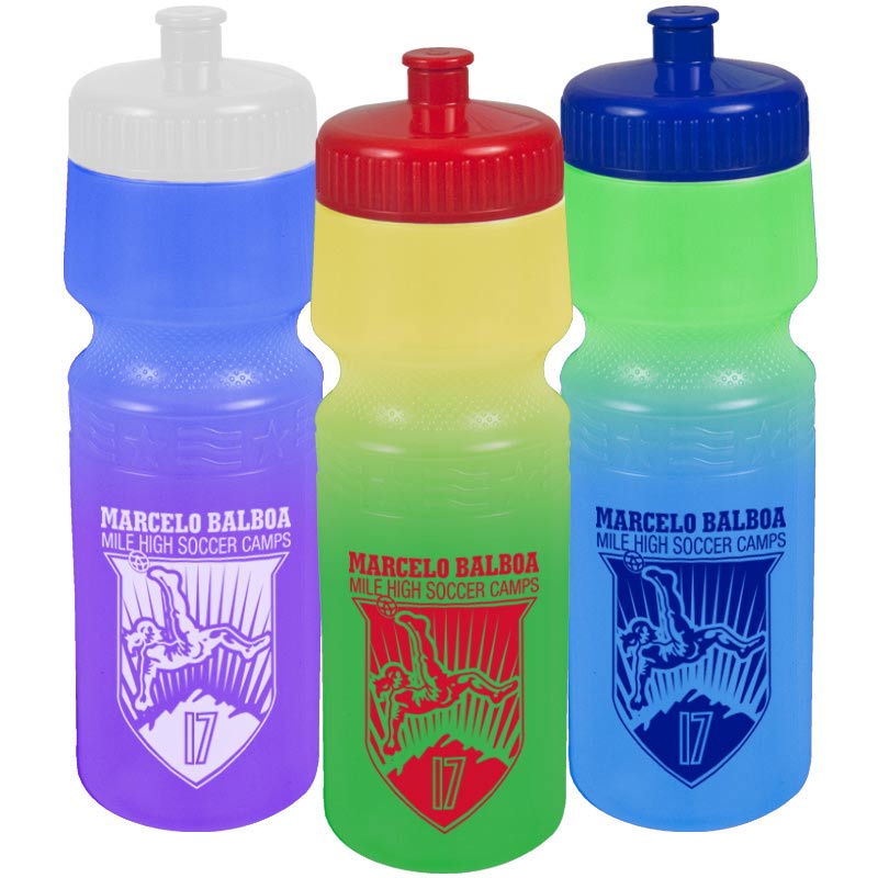 The Screen - 24 oz. Cool Color Change Bottle