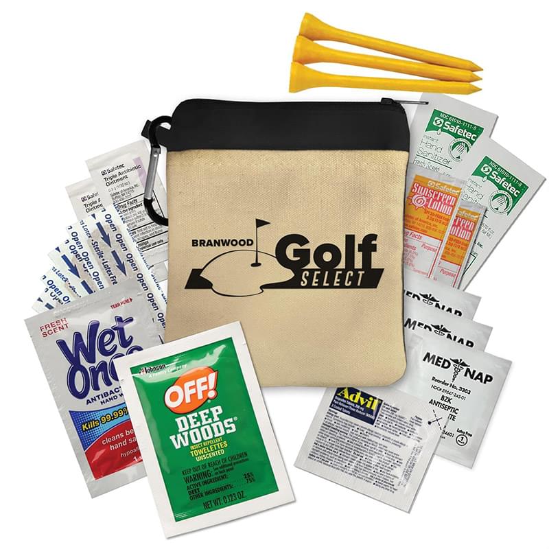 The Eagle - Premium Golf kit with Carabiner