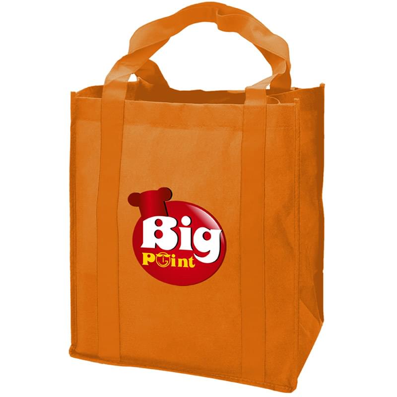 Digital Grocery Tote Bag
