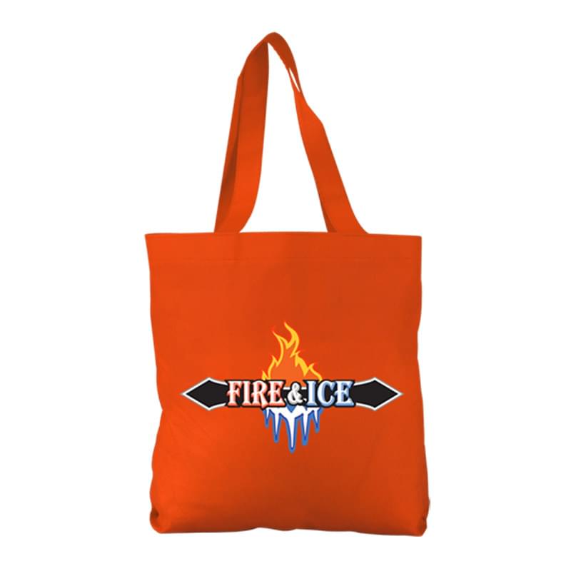 The Economy - 13" Non-woven Tote-DP