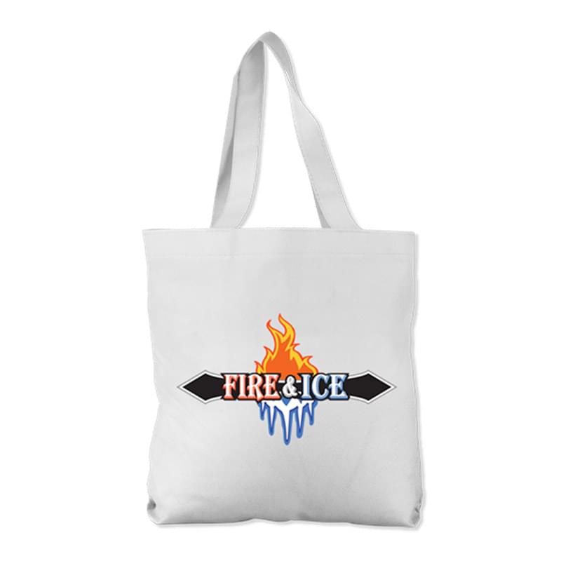 The Economy - 13" Non-woven Tote-DP