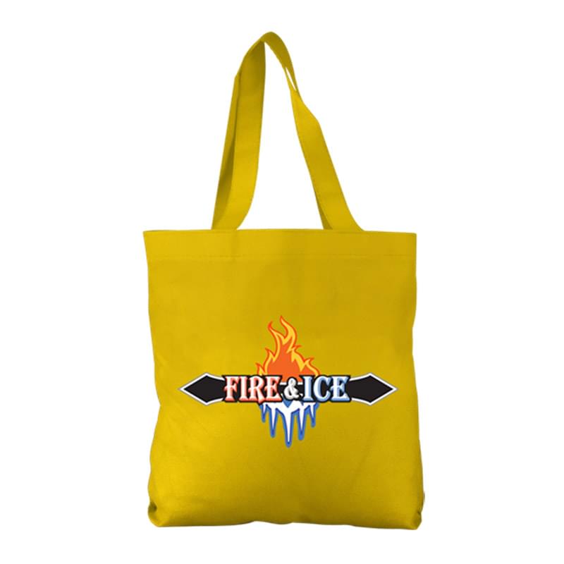 The Economy - 13" Non-woven Tote-DP