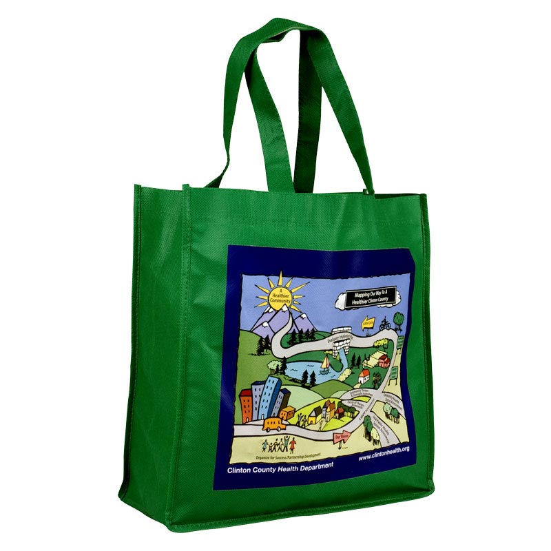 The Companion - 13" Non-woven Tote-DP