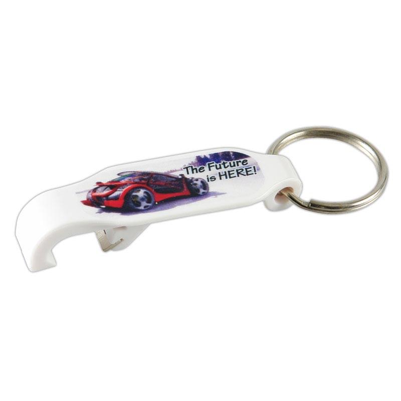 Bottle Opener Key Ring - 4c Process Digital