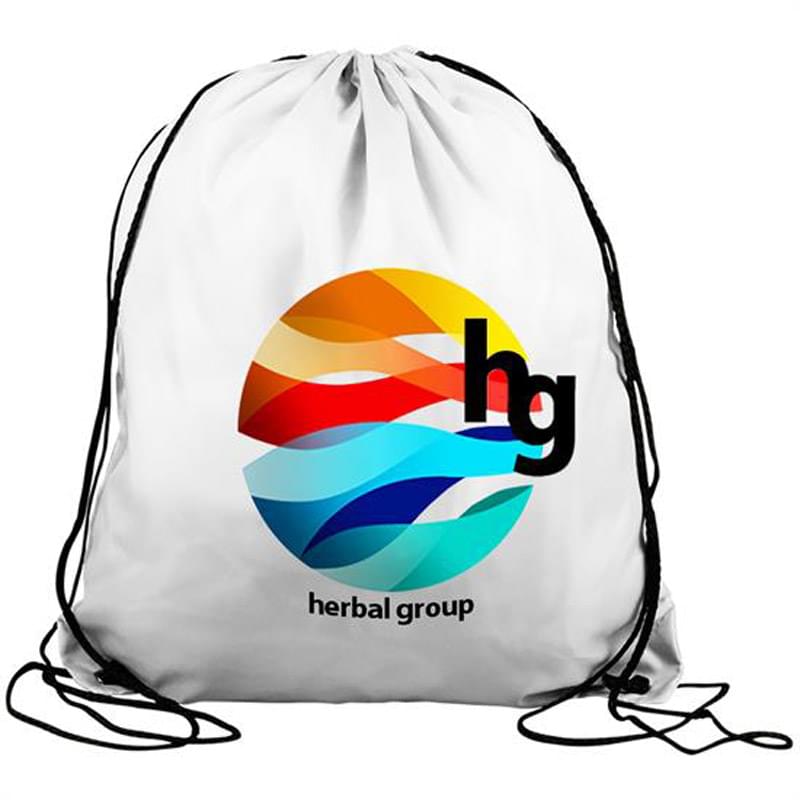 Digital Drawstring Backpack - 15"x18"