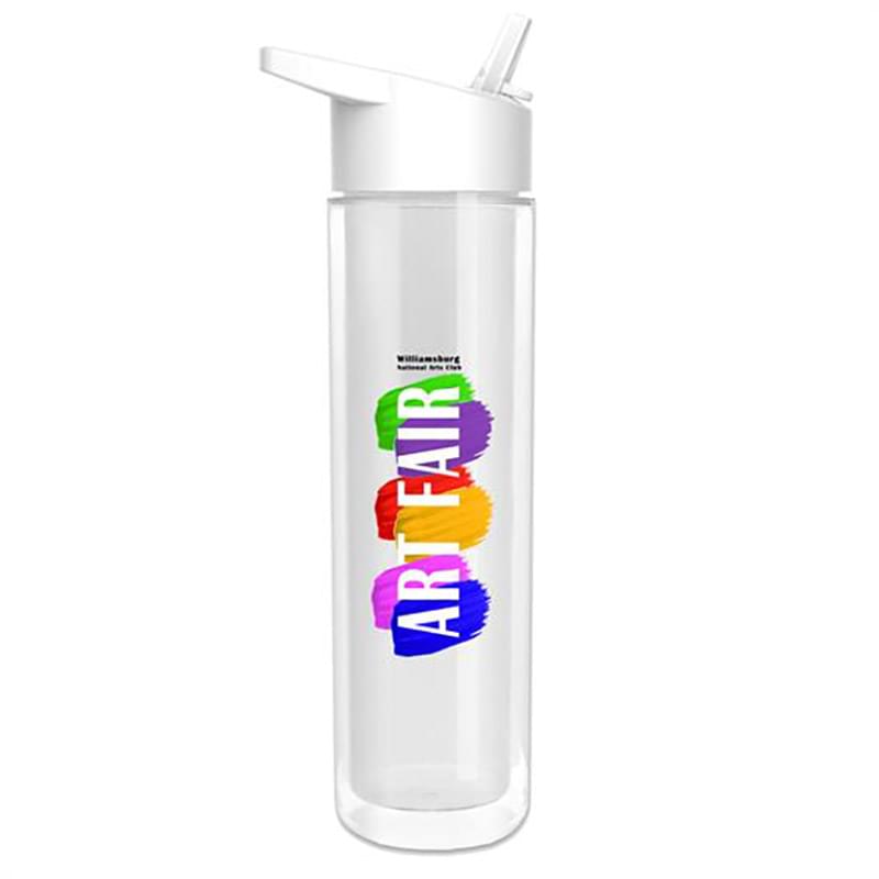  Chiller Insulated Bottle with Flip Straw Lid - 16 oz