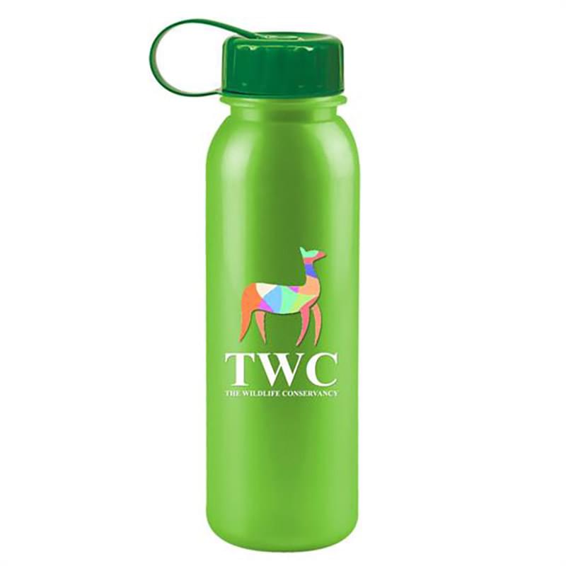 24oz Digital Metalike  Bottle -Tethered Lid