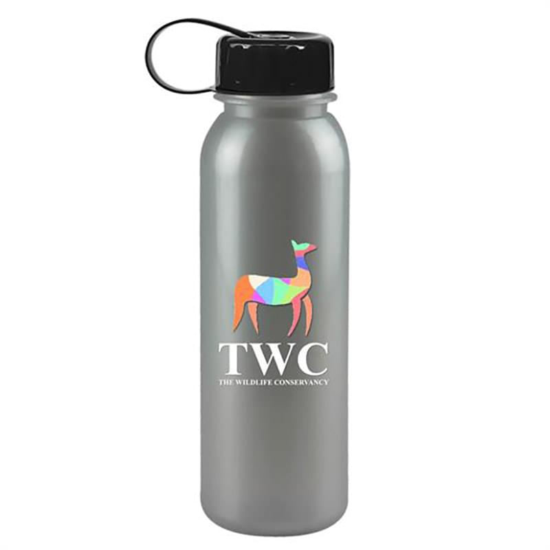 24oz Digital Metalike  Bottle -Tethered Lid