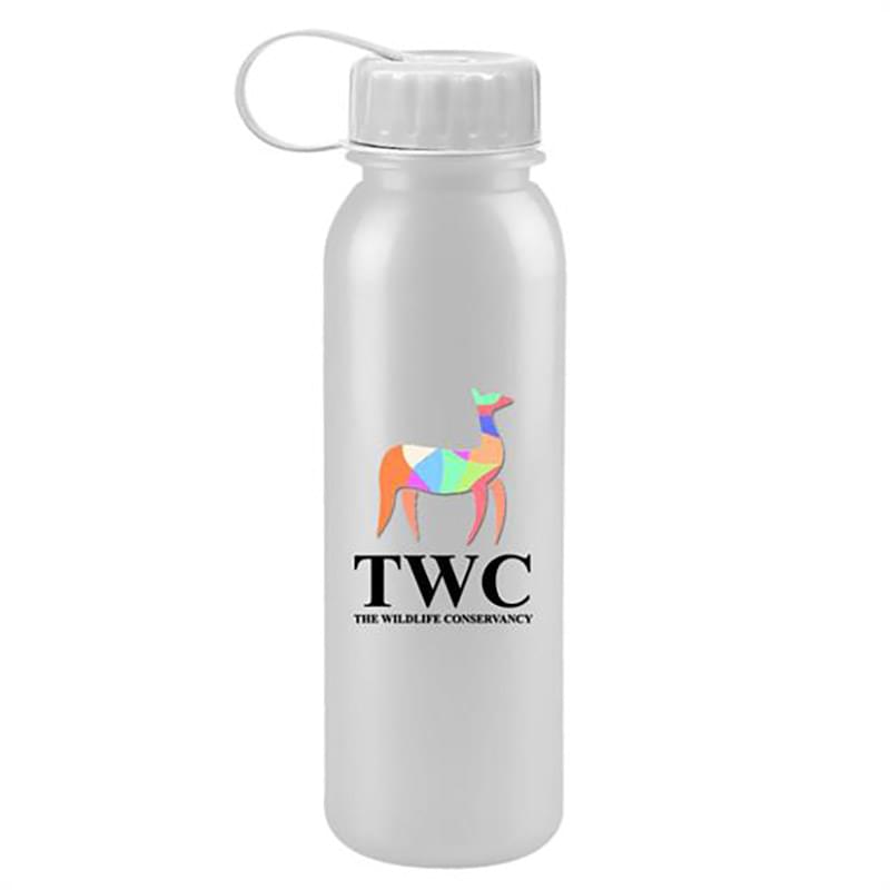 24oz Digital Metalike  Bottle -Tethered Lid