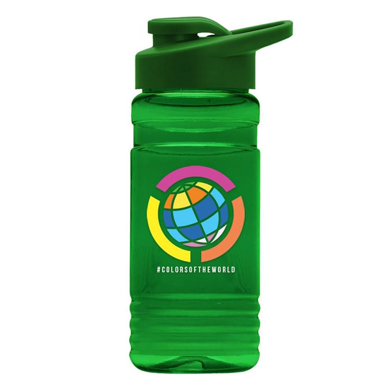 20 oz. UpCycle rPET Bottle Drink-Thru Lid - Digital
