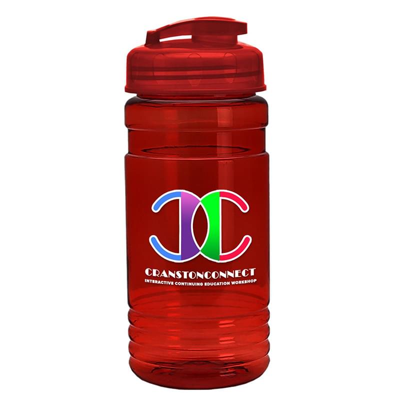 20 oz. UpCycle rPET Bottle USA Flip Top Lid - Digital