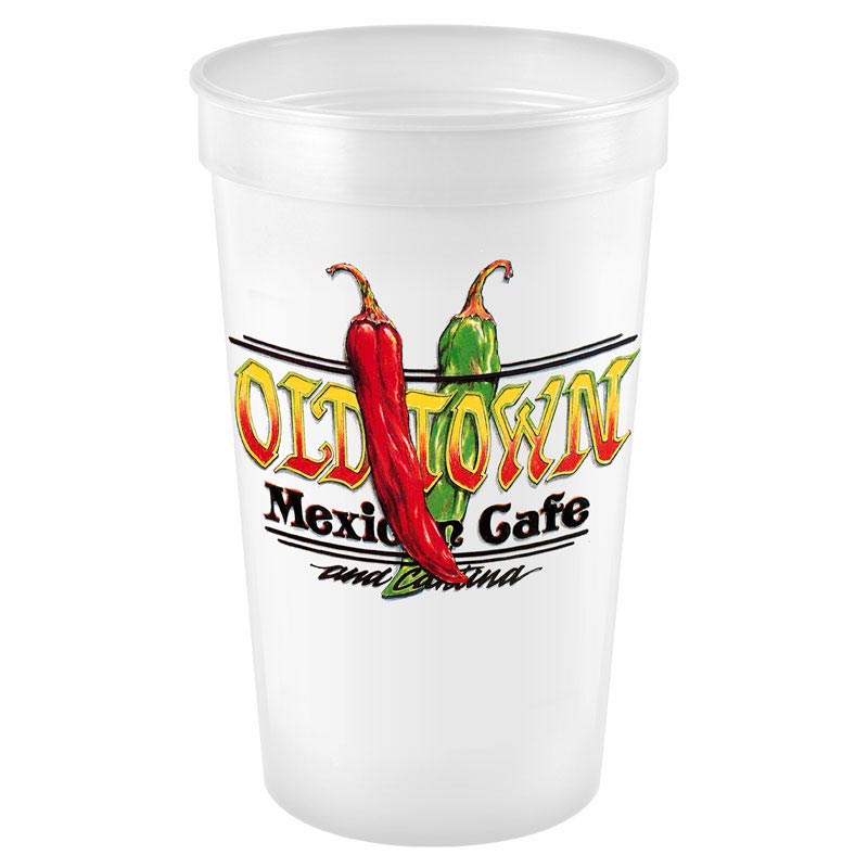 Cups-On-The-Go -20 oz. Stadium Cup -DP