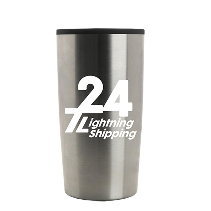 The Ally - 18 Oz Digital Stainless Steel Tumbler