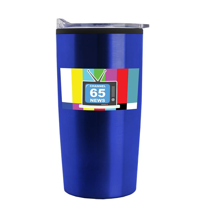 The Ally - 18 Oz Digital Stainless Steel Tumbler