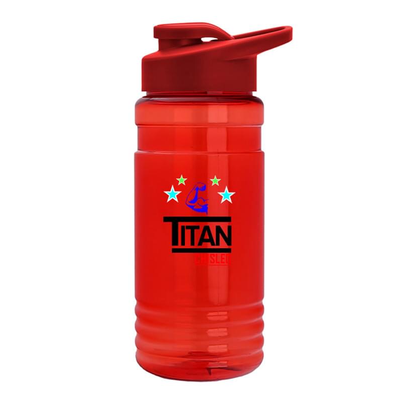 Digital 20 oz. Tritan Sports Bottle - Snap Lid