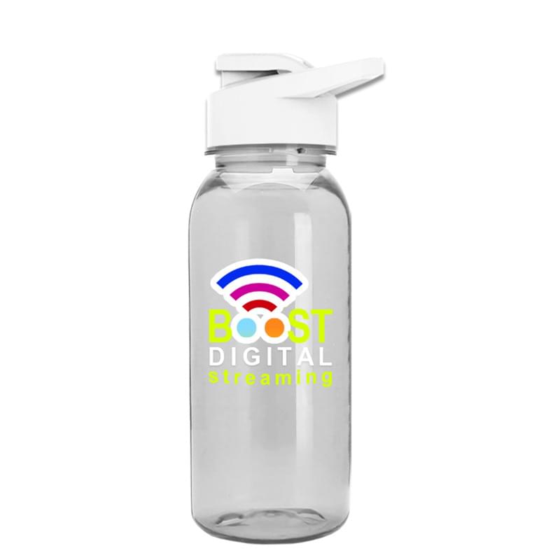Digital Cadet 18 oz. Tritan Bottle with Snap Lid