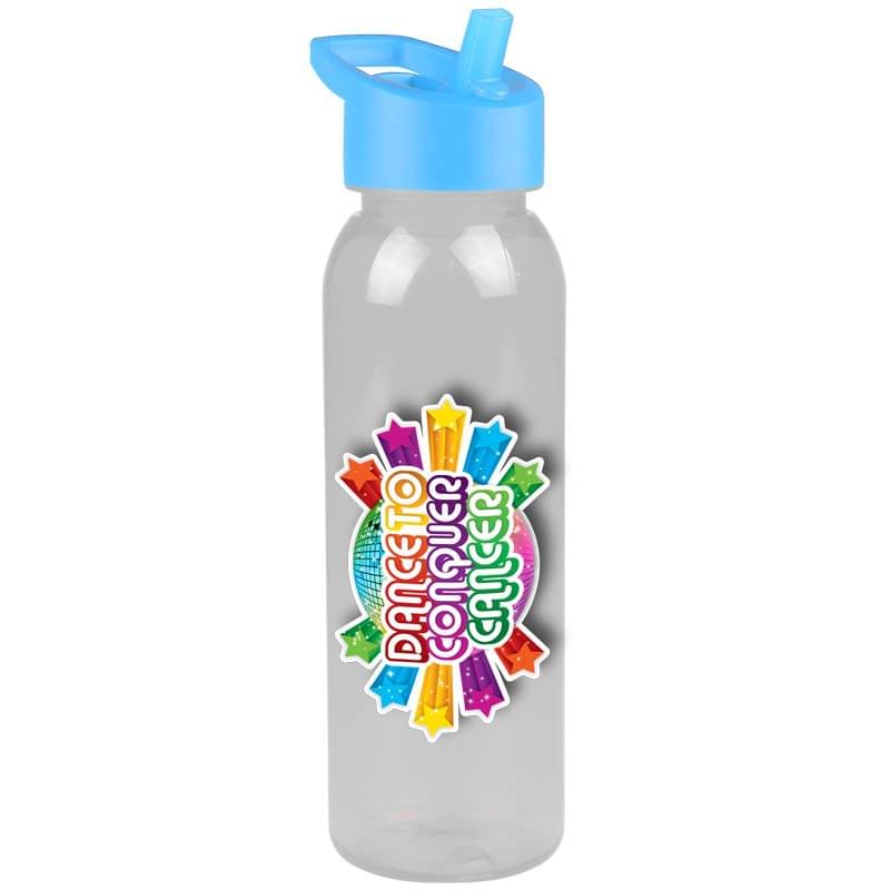 24oz Tritan Bottle Flip Straw Lid - Digital