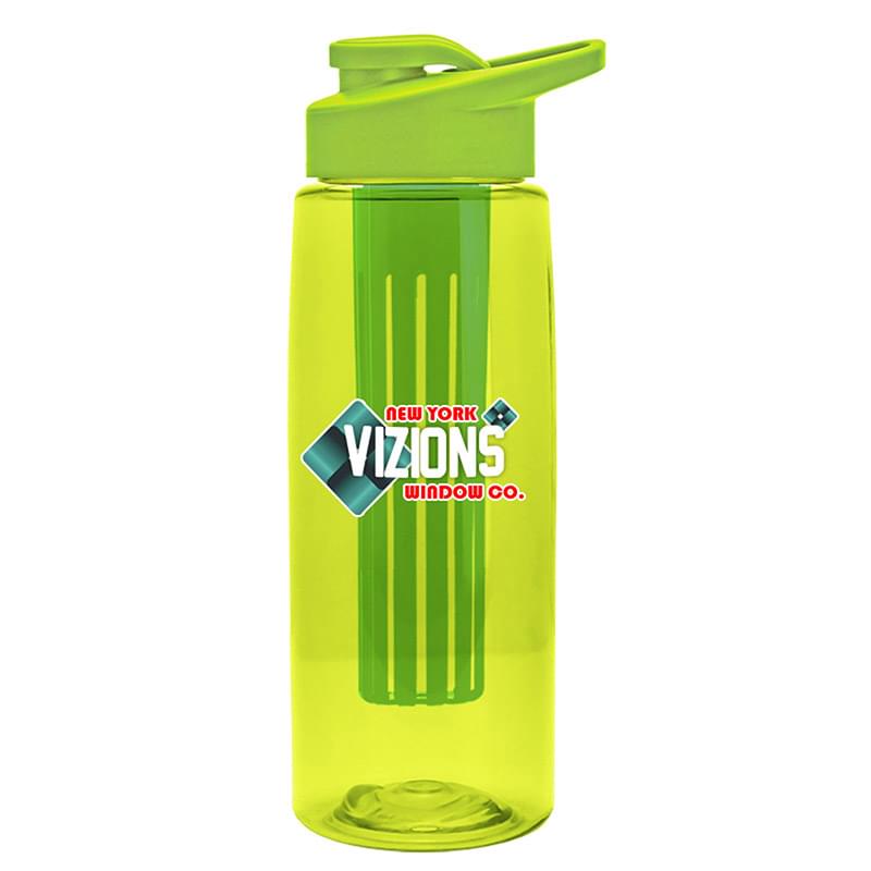 Digital Infuser Flair Bottle & Drink-Thru Lid