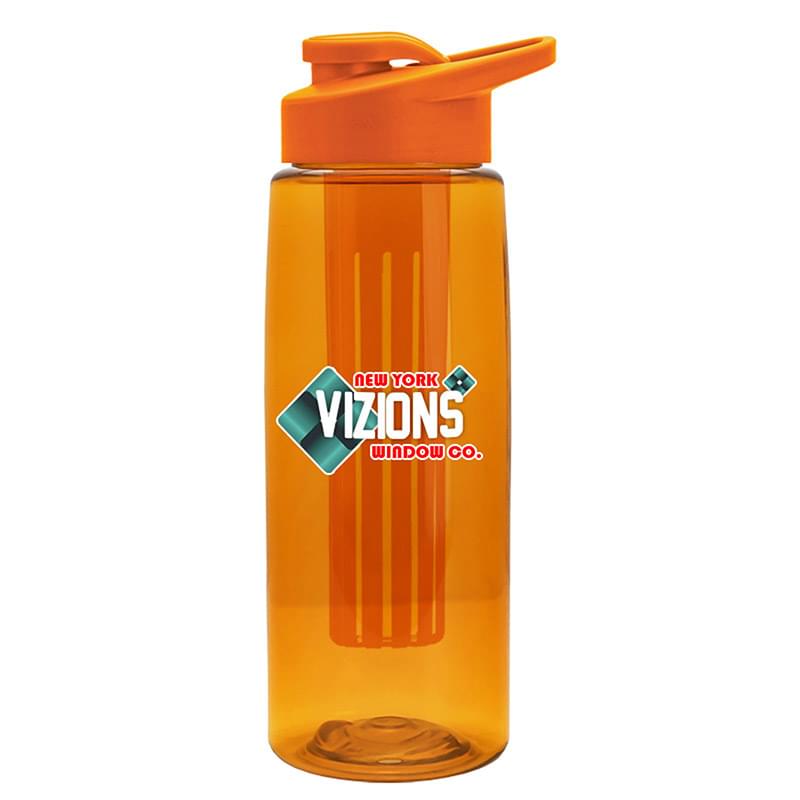 Digital Infuser Flair Bottle & Drink-Thru Lid